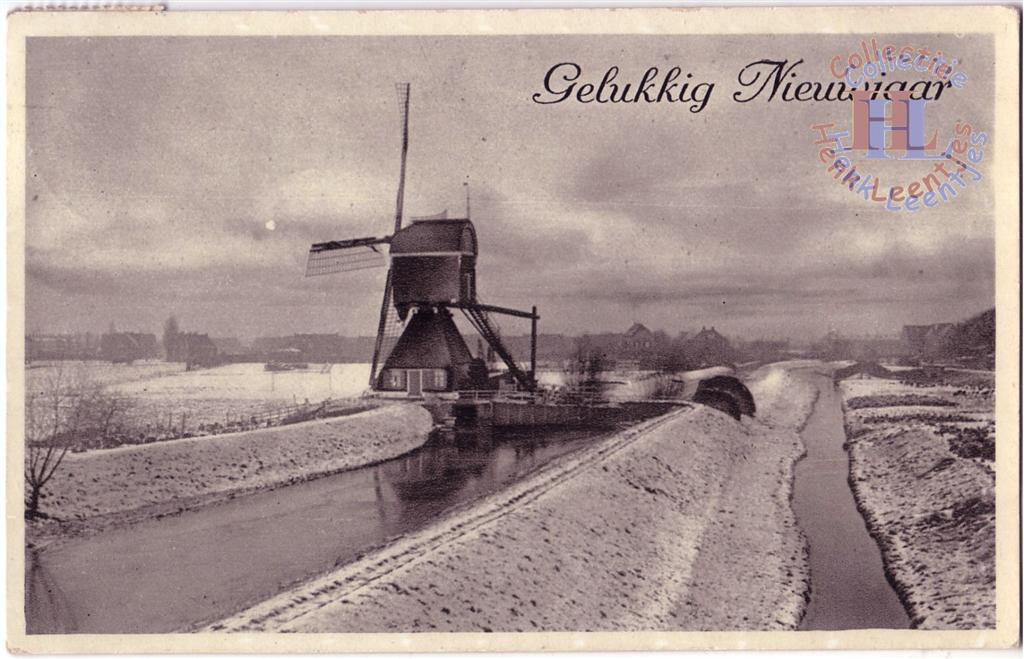 de nog bestaande molen Ter Leede bij Leerdam (door Erwin Esselink)