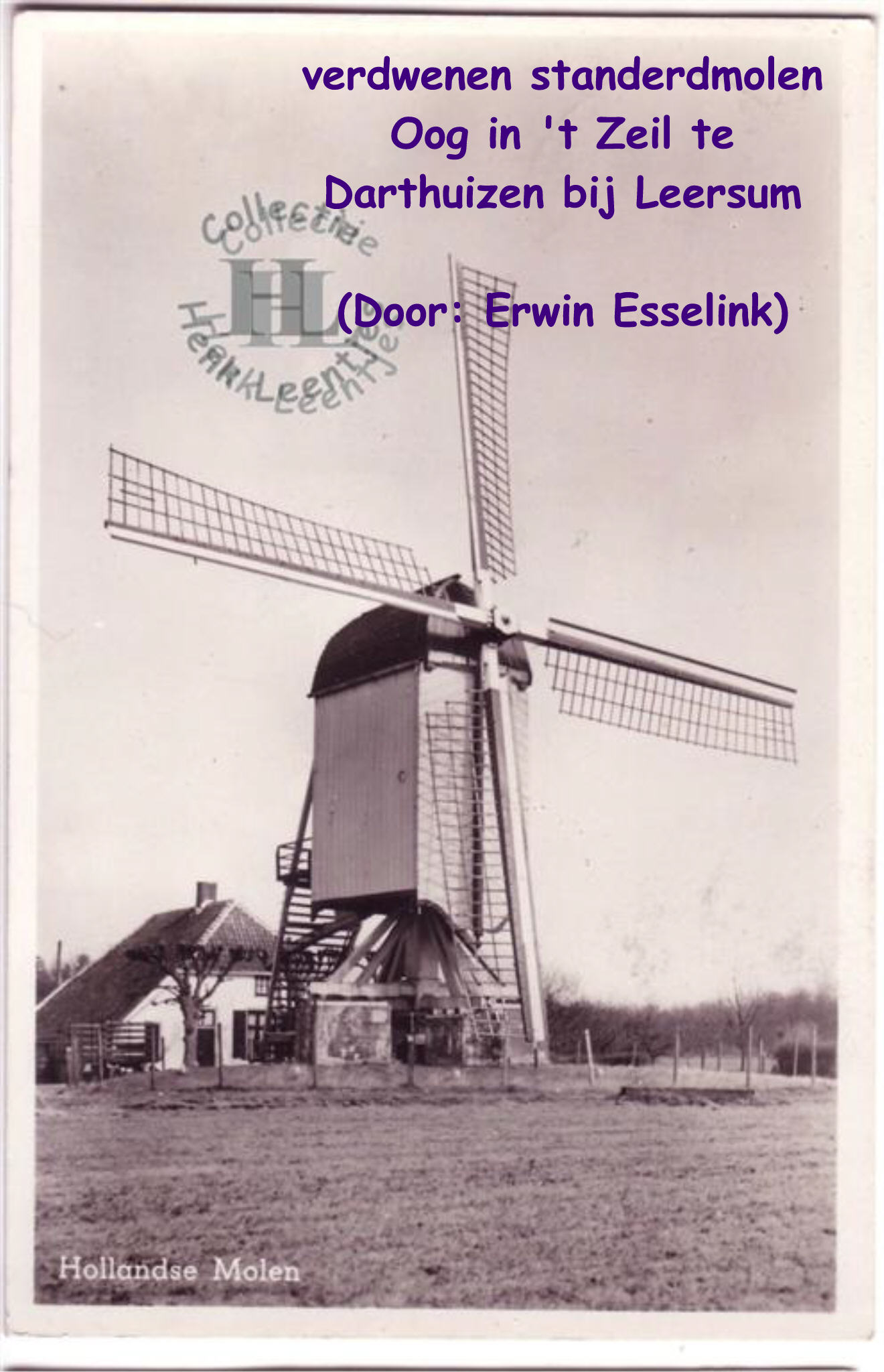 Standardmolen Oog in 't Zeil te Darthuizen (door: Erwin Esselink)