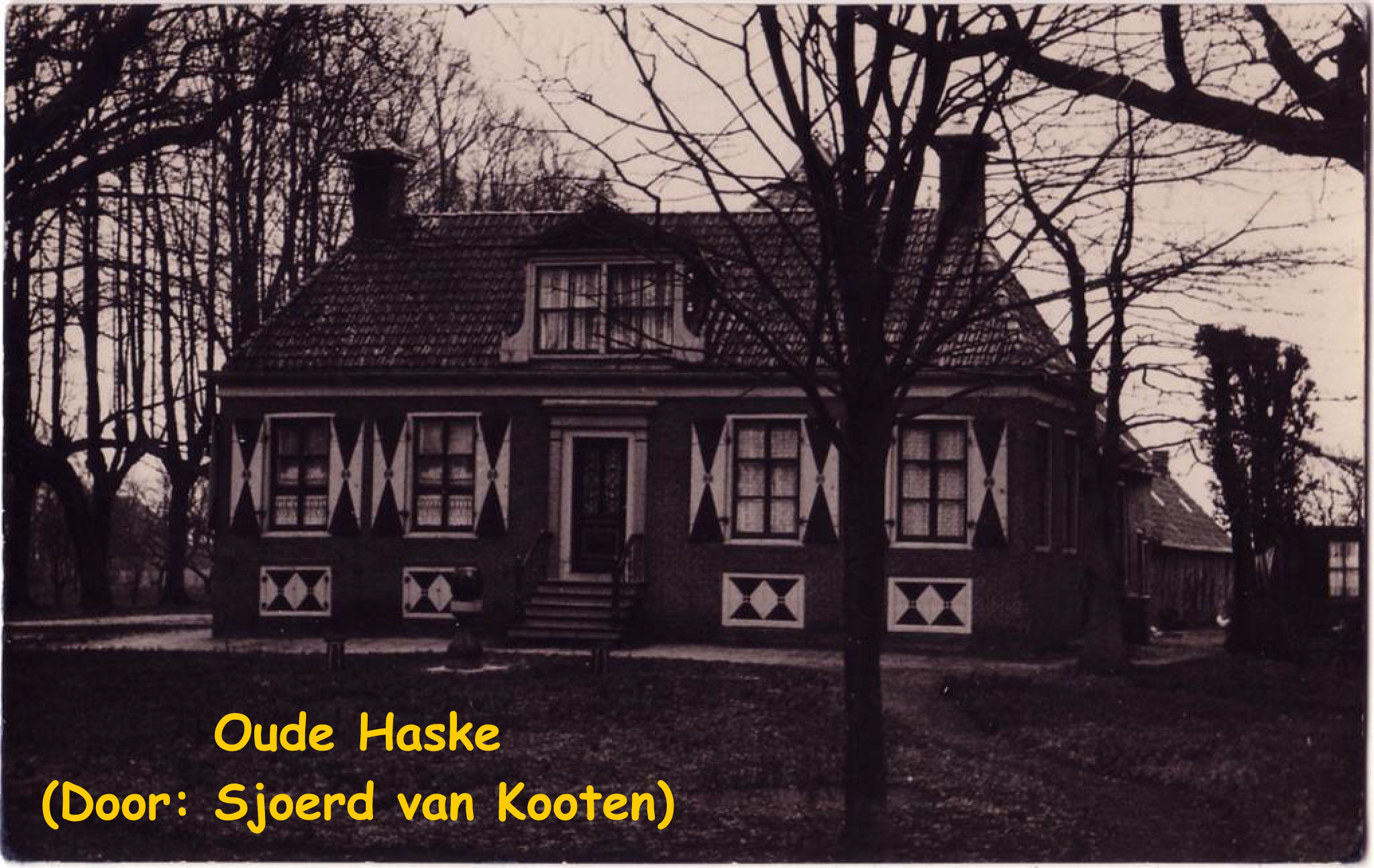 Boerderij de Greveling in Oudehaske (Door: Sjoerd van Kooten)