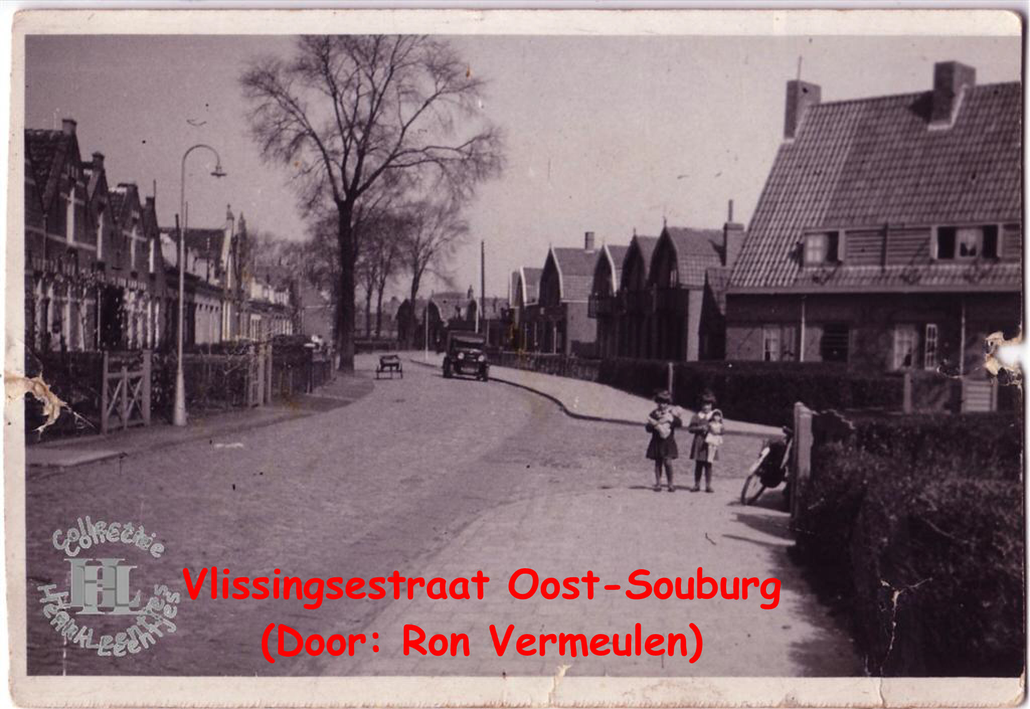 Vlissingsestraat te oost-Souburg (Door: Ron Vermeulen)