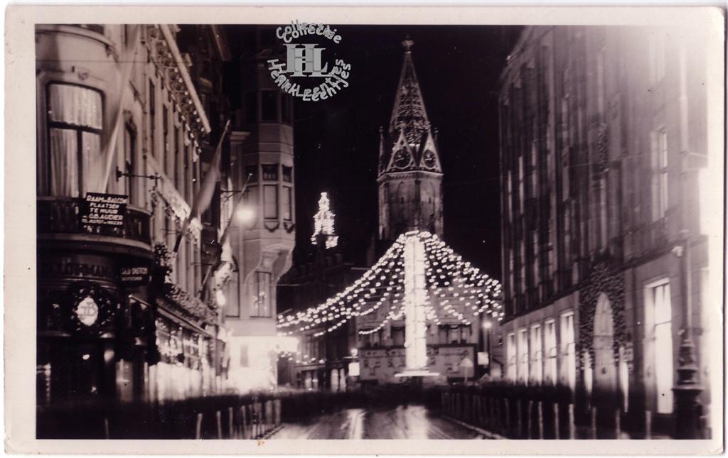 Den Haag, Gravenstraat, met uitzicht op de Grote Kerk (door Martin Snuverink)