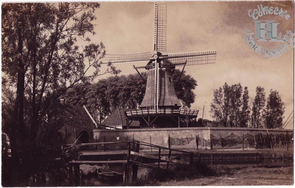 Bruggetje over De Greft ca. 1930