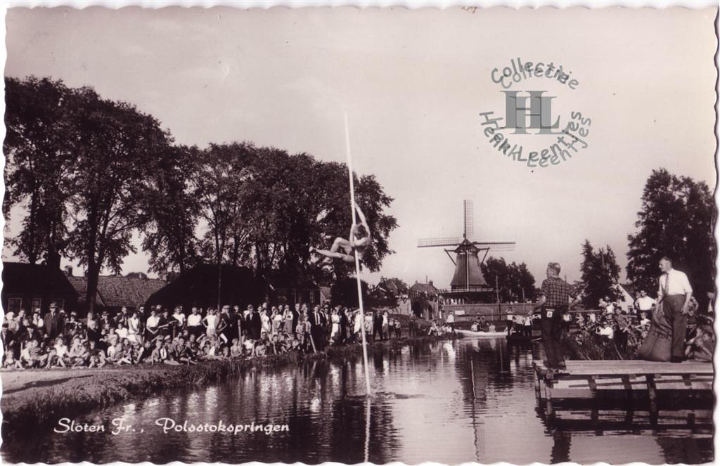 Fierljeppen ca. 1960
