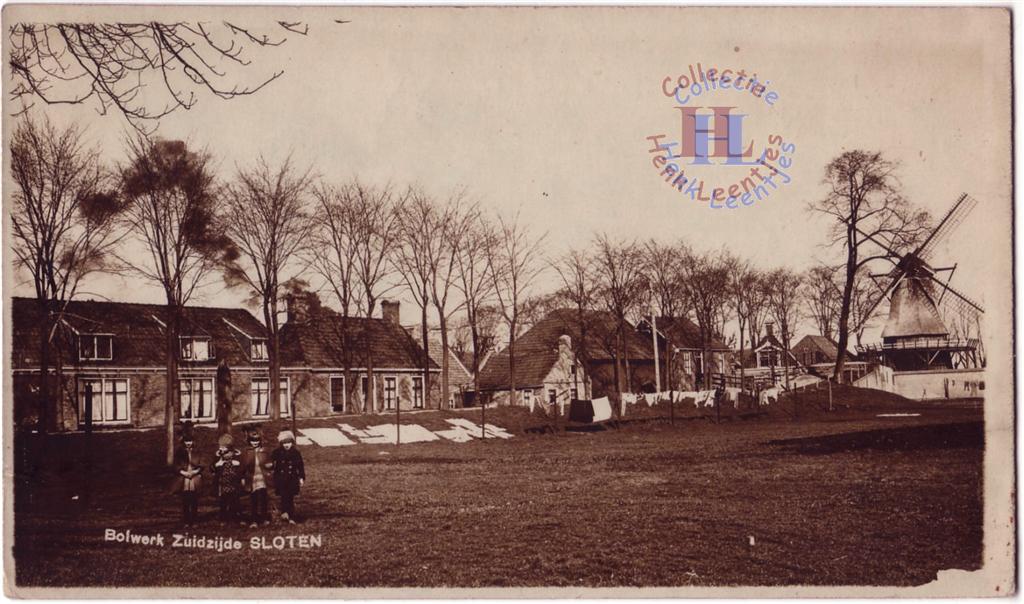 Bolwerk Zuidzijde ca. 1930
