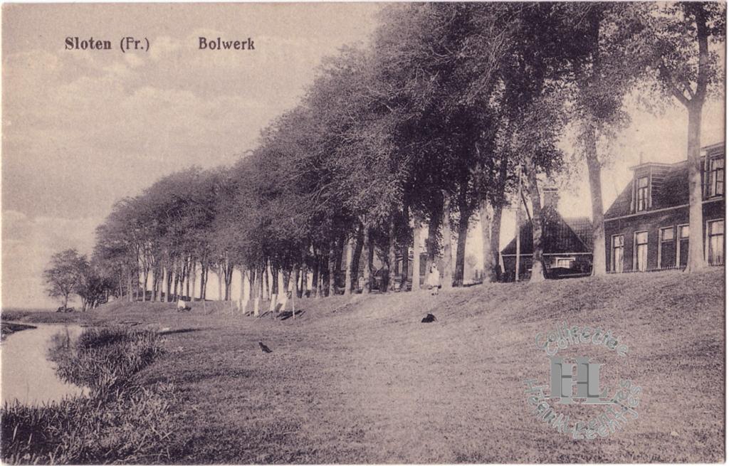 Bolwerk Noordzijde ca. 1910