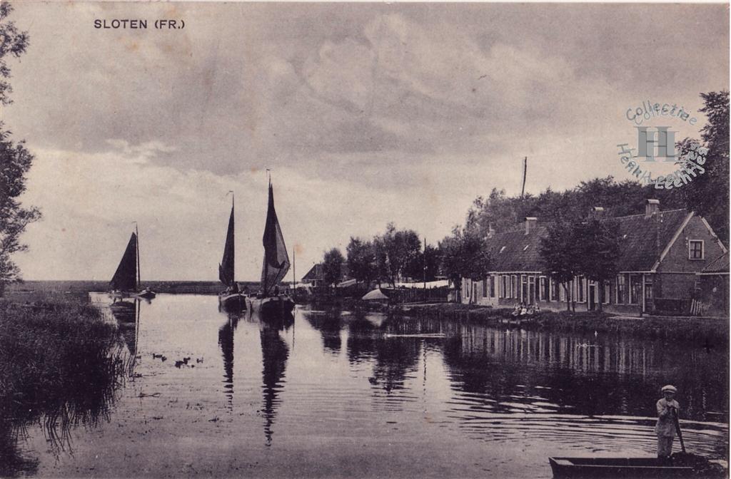 't Var vanaf langebrug