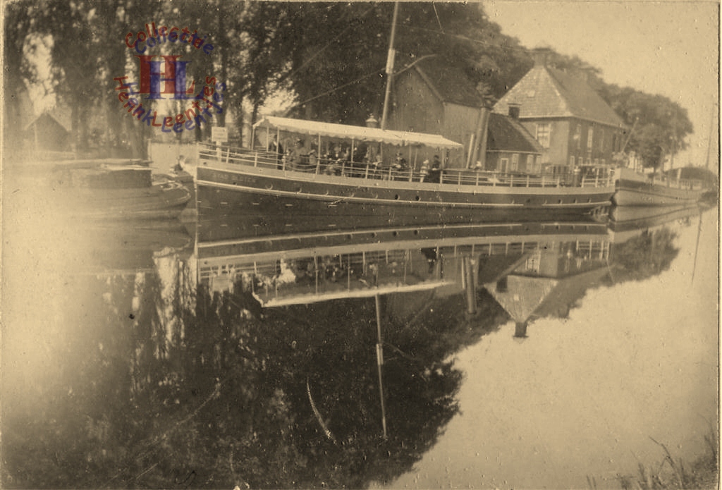 Veermanskade en Stadsloten ca. 1895