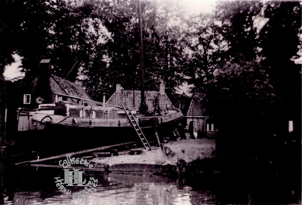Werf Nijdam ca. 1920