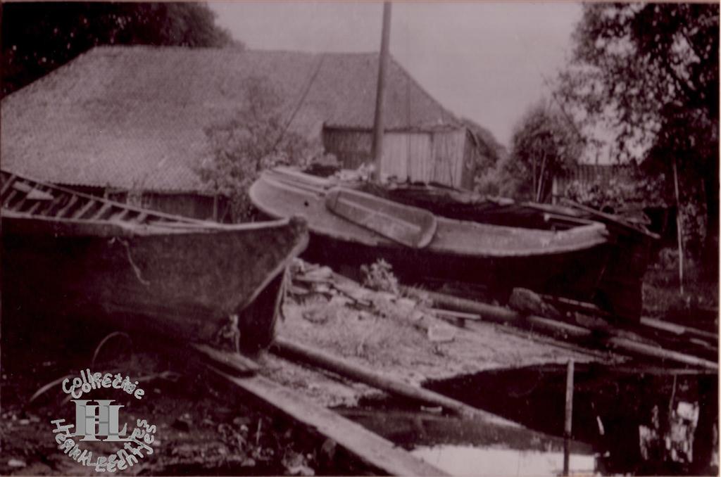 Werf Nijdam ca. 1910